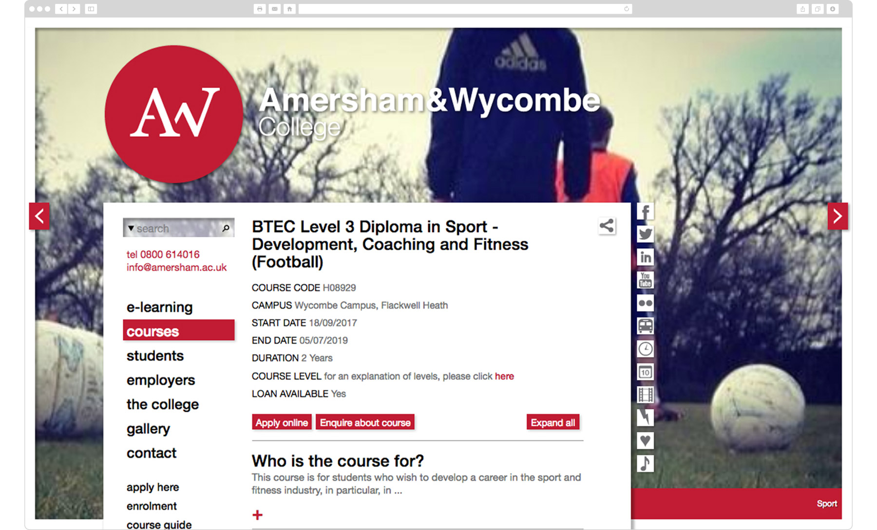 Amersham & Wycombe College