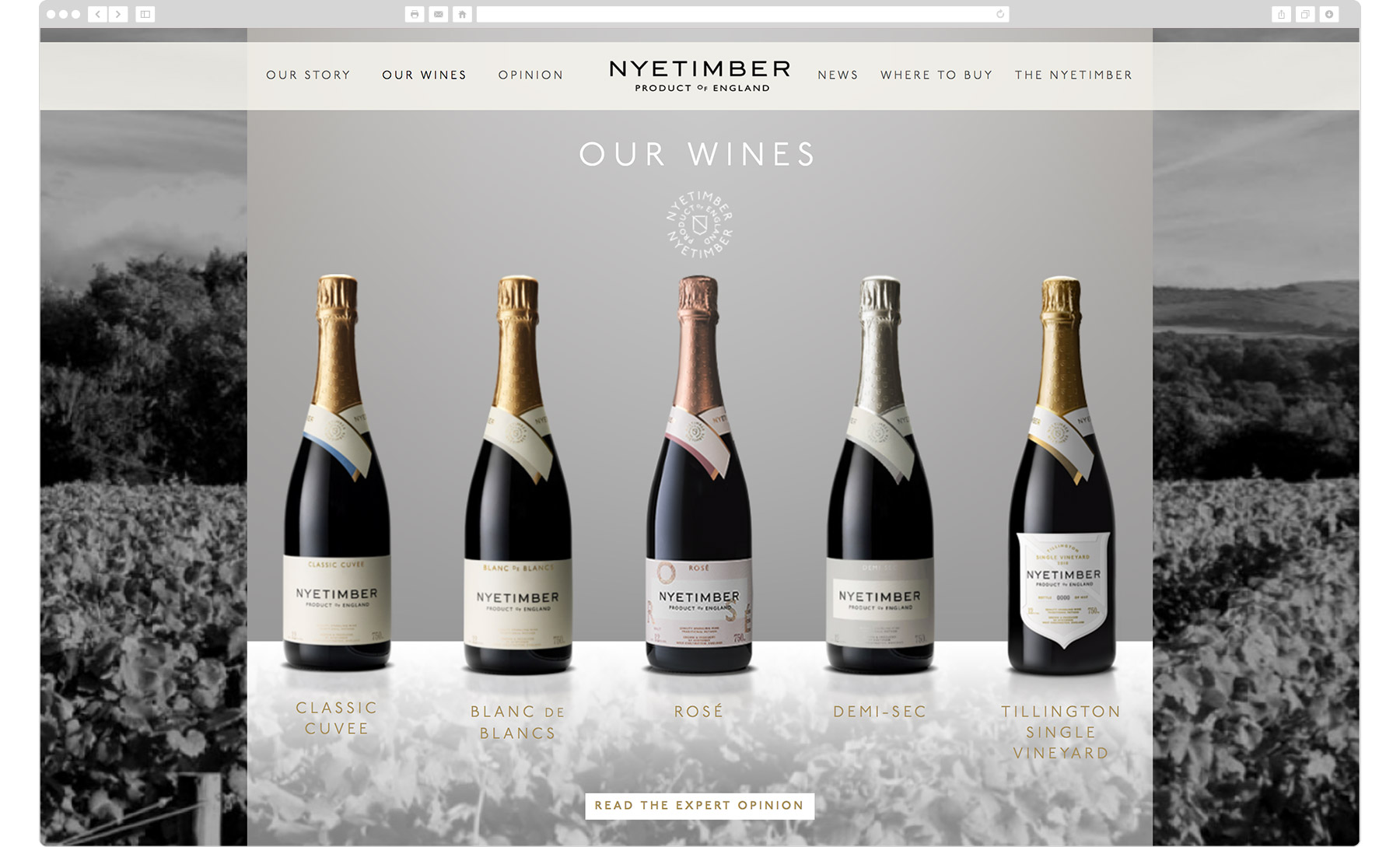 Nyetimber Wines