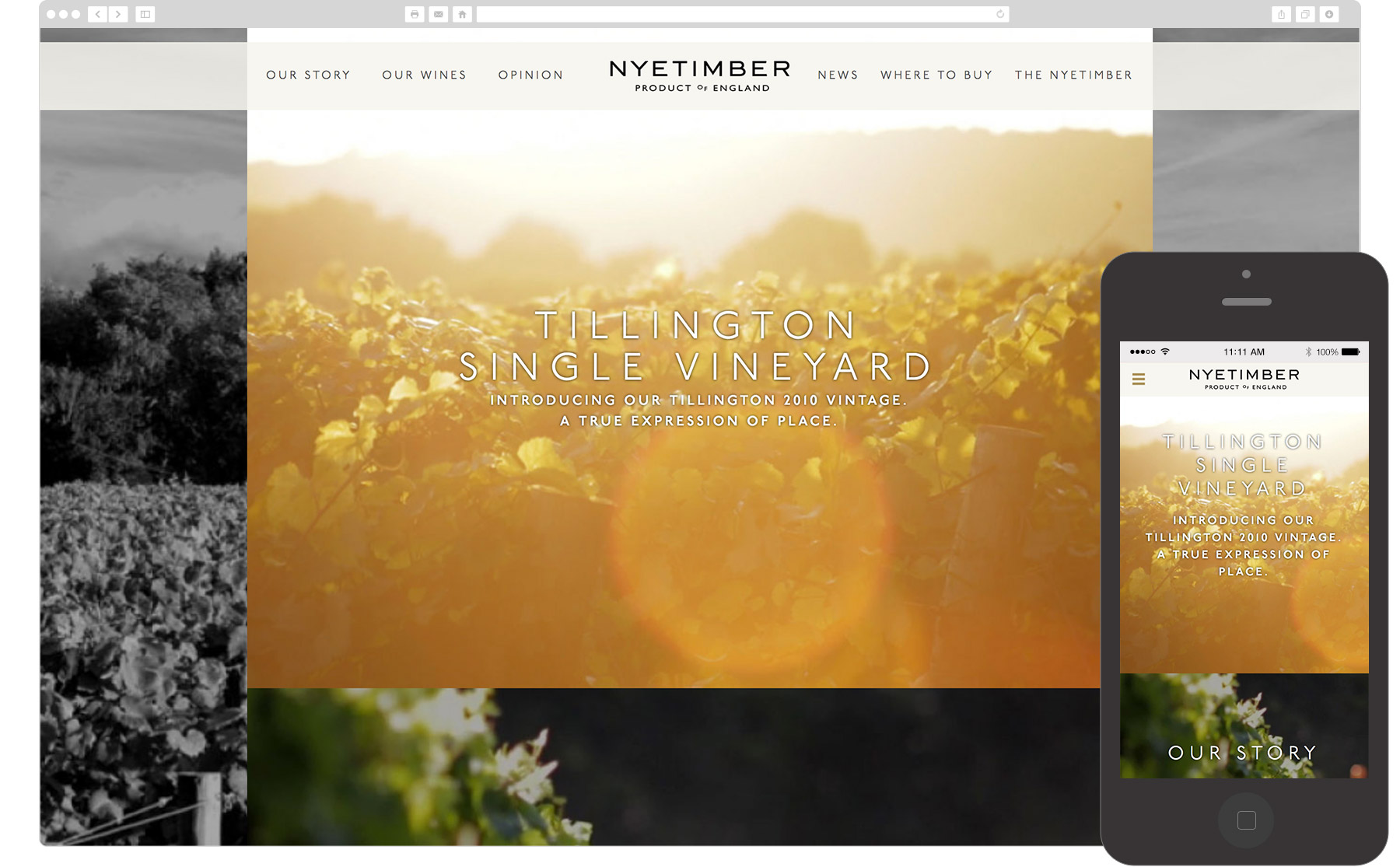 Nyetimber Wines