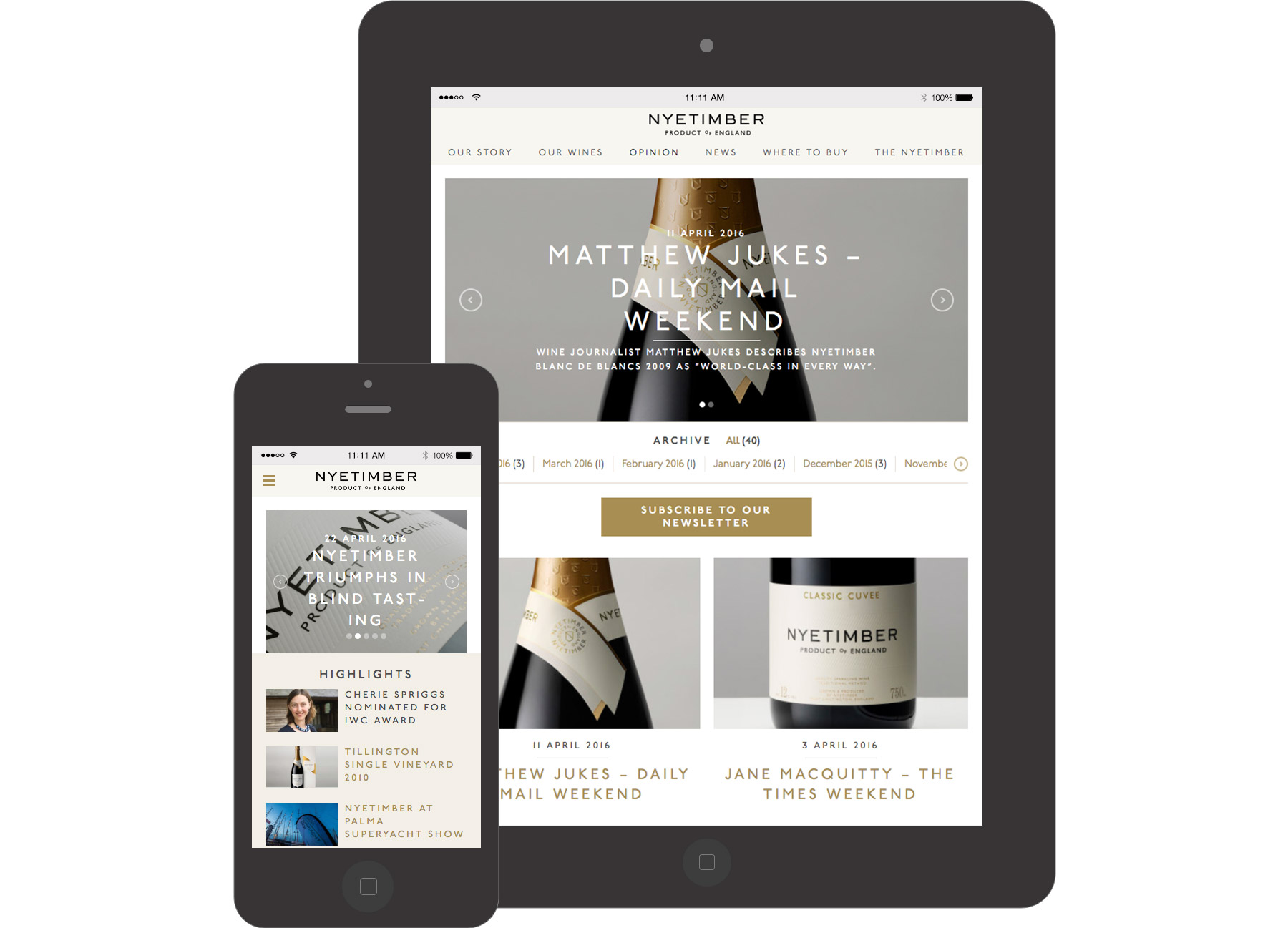 Nyetimber Wines