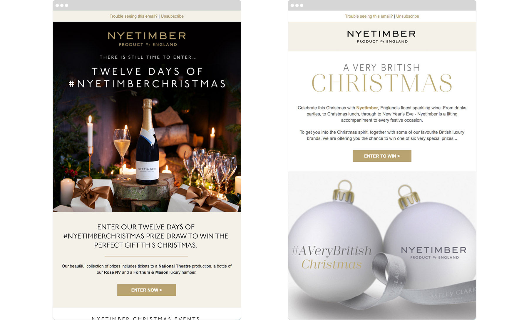 Nyetimber Wines