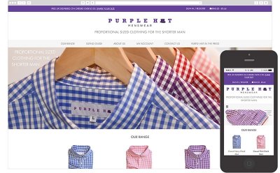 Purple Hat Menswear